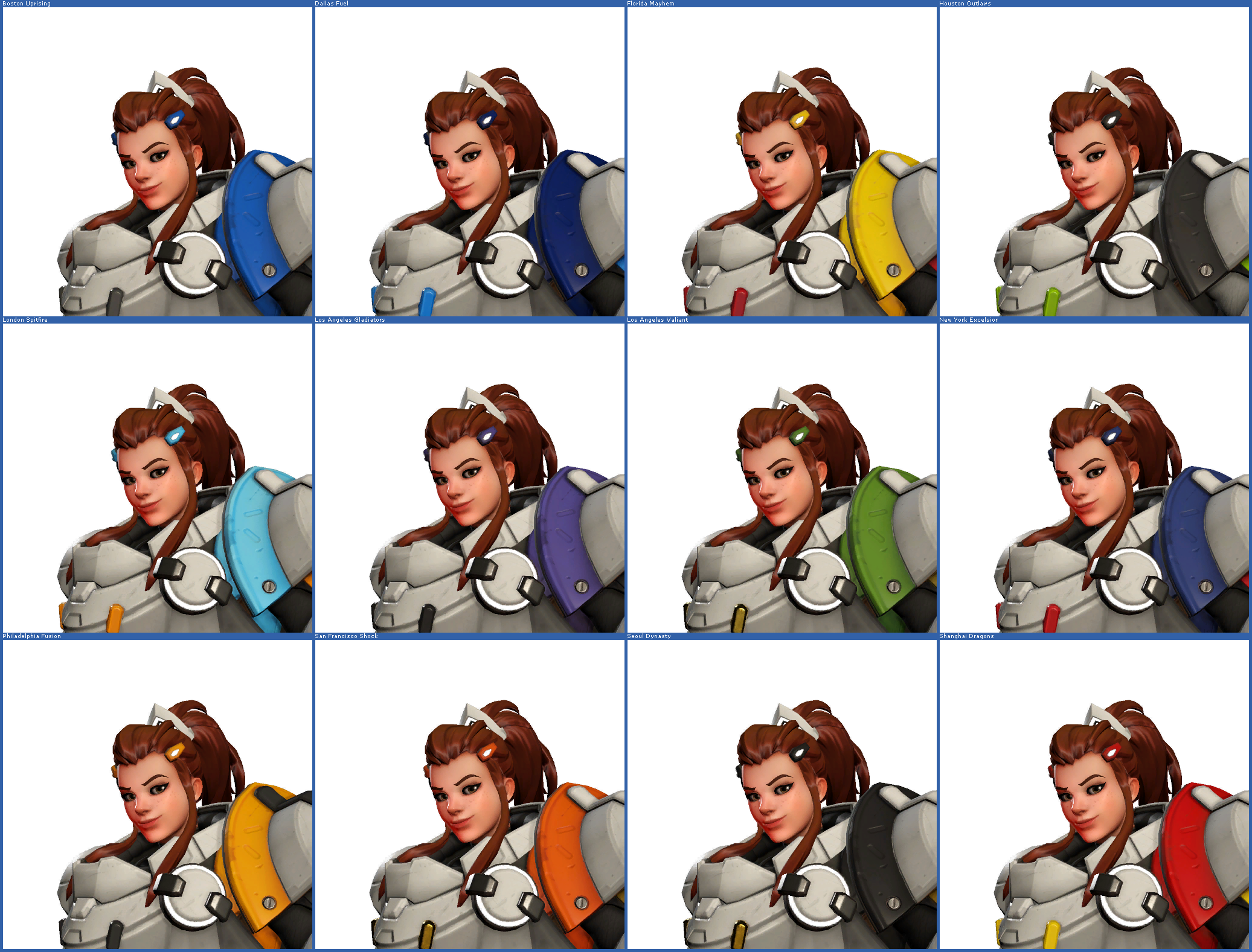 Overwatch - Brigitte (Away)