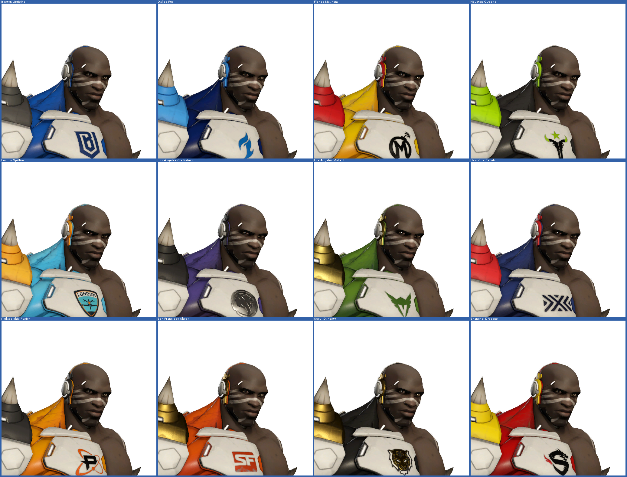 Doomfist (Away)