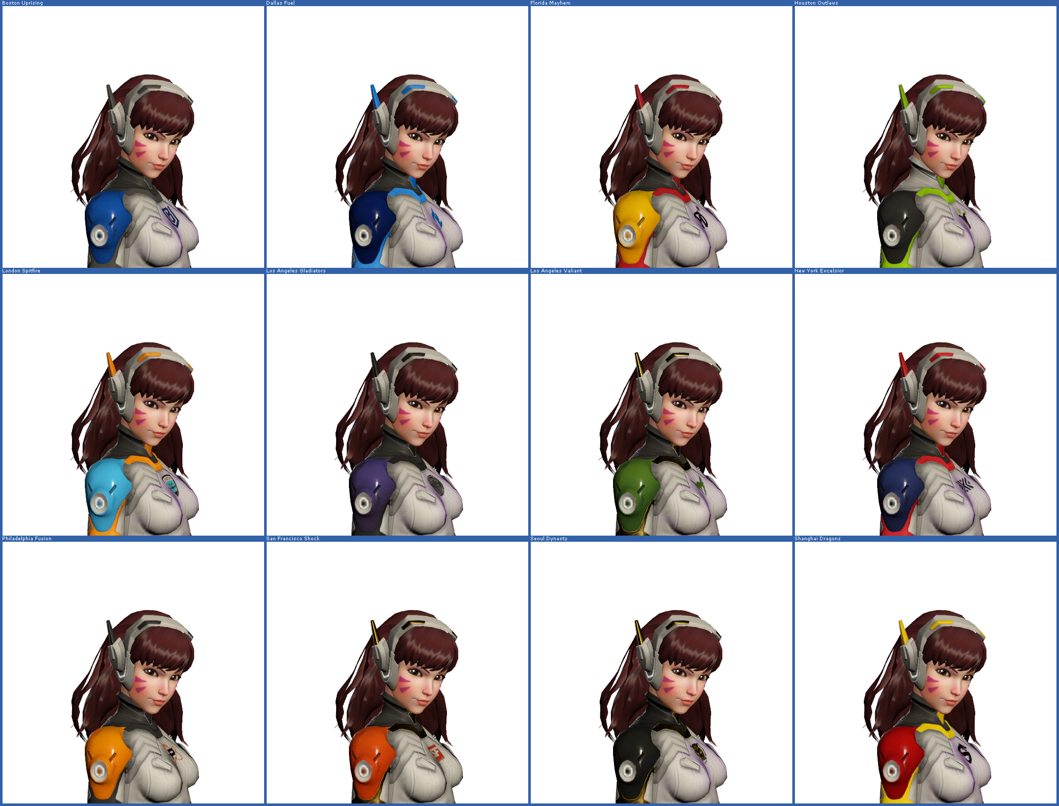 Overwatch - D.Va (Away)