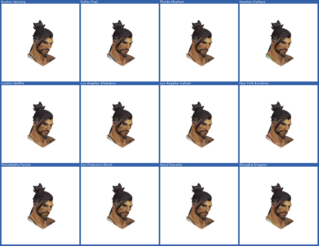 Overwatch - Hanzo (Away)