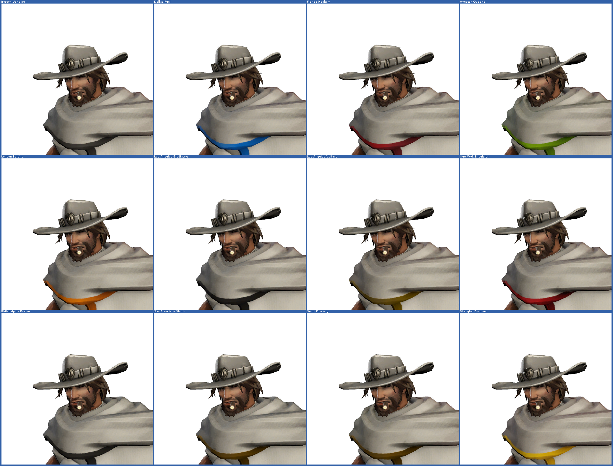 Overwatch - McCree (Away)