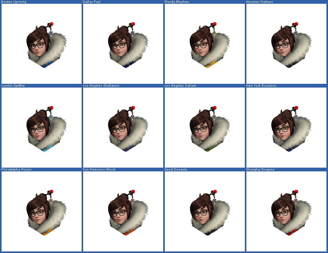 Overwatch - Mei (Away)