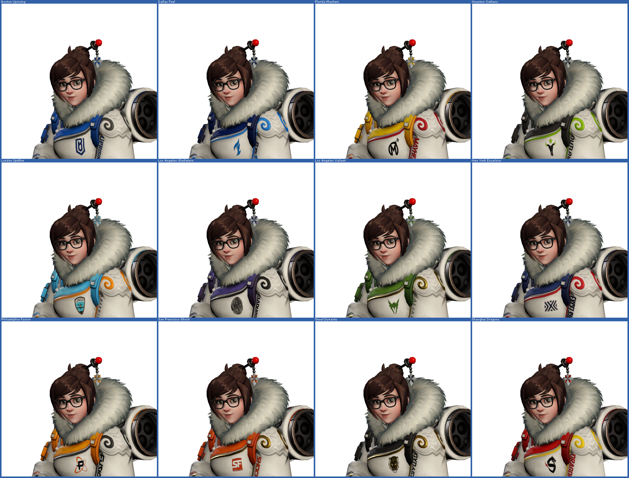 Overwatch - Mei (Away)