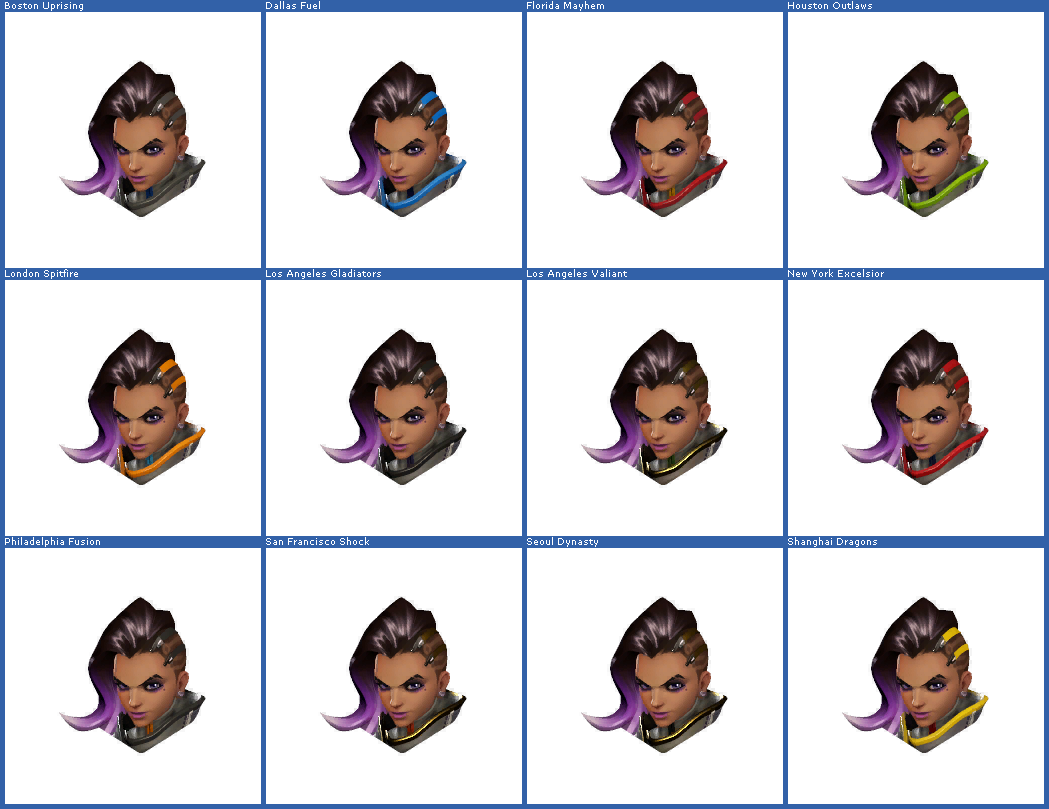 Overwatch - Sombra (Away)