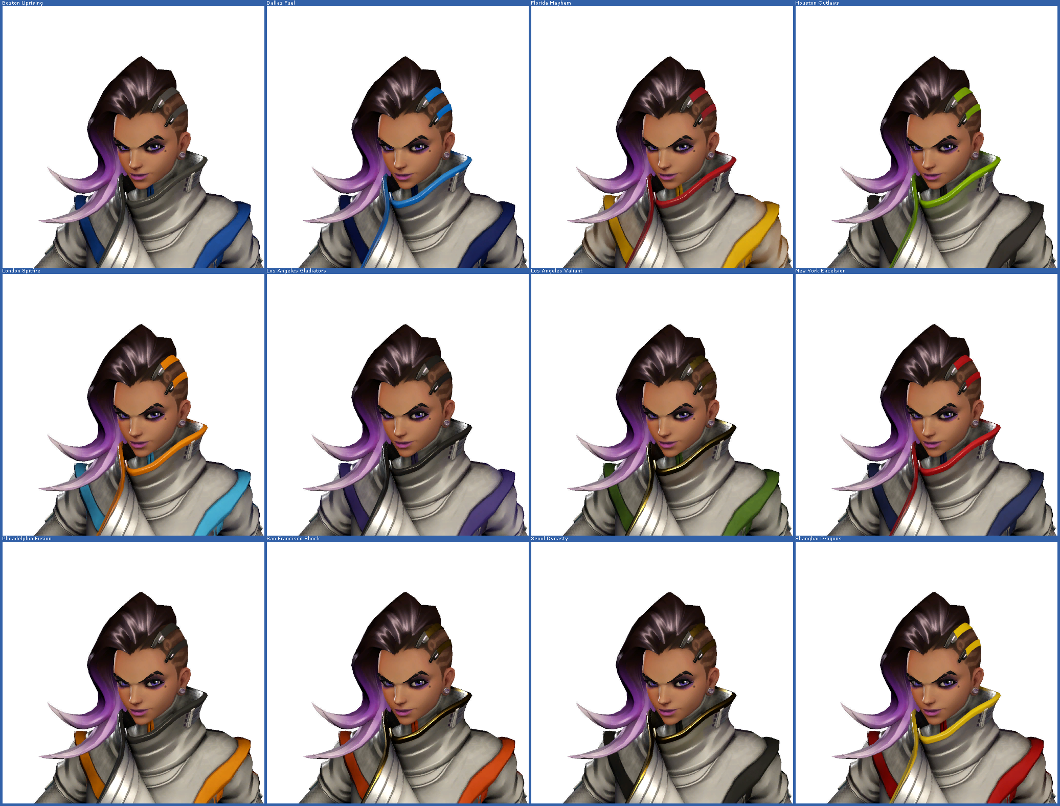 Overwatch - Sombra (Away)