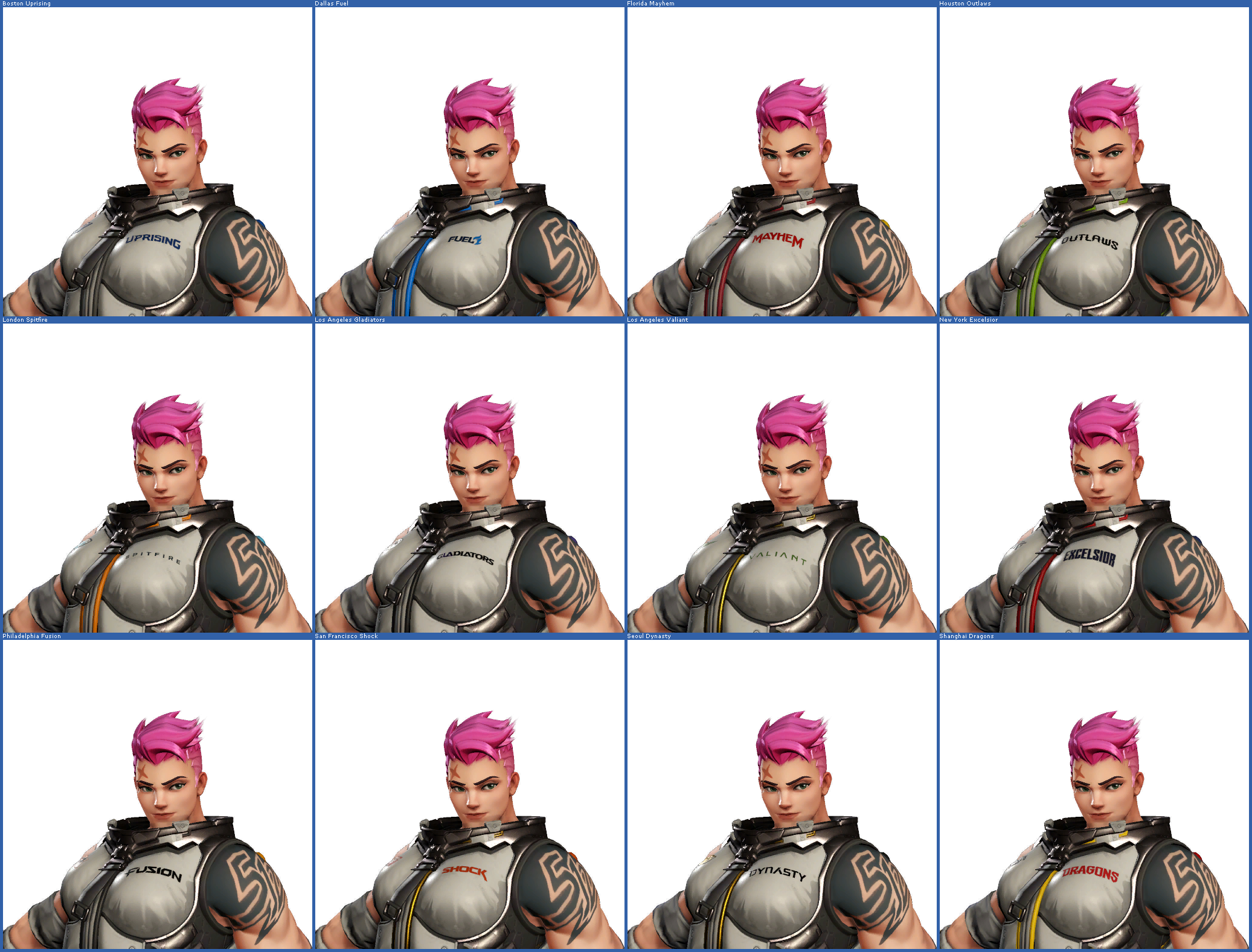 Zarya (Away)