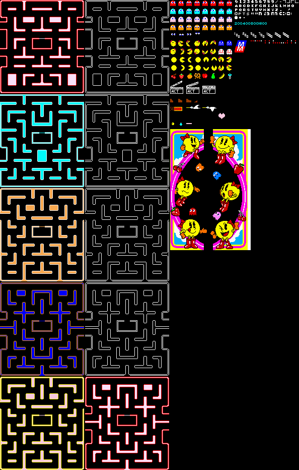 ms pacman game for ps3 ms pacman game for ps3
