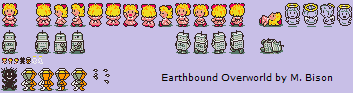 EarthBound / Mother 2 - Paula