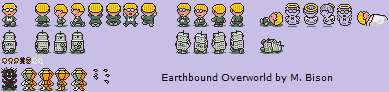 EarthBound / Mother 2 - Jeff
