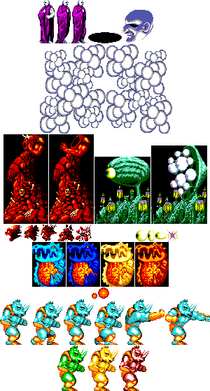 Altered Beast - Bosses