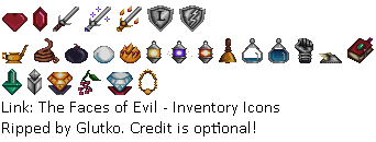 Inventory Icons