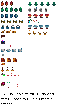 Overworld Items