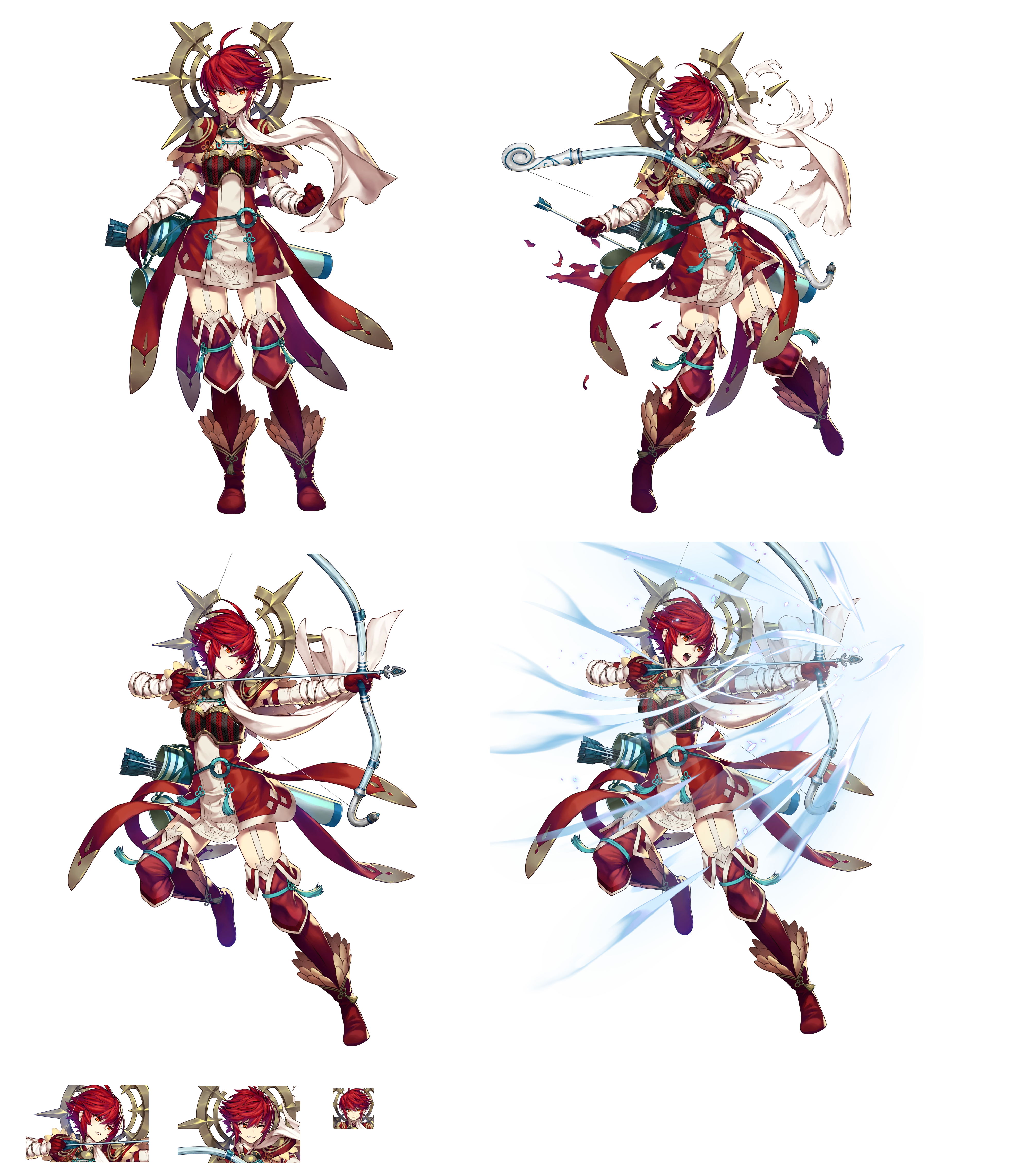 Fire Emblem: Heroes - Hinoka (Wings of Fate)