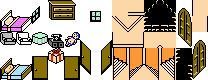 Ninten's House Tileset