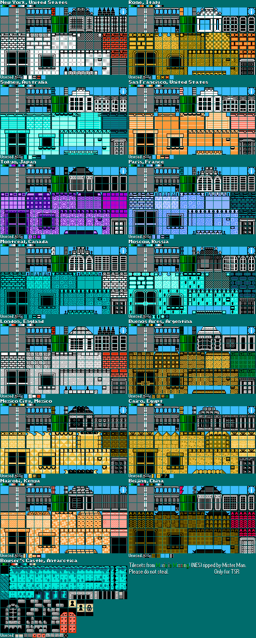 Tilesets