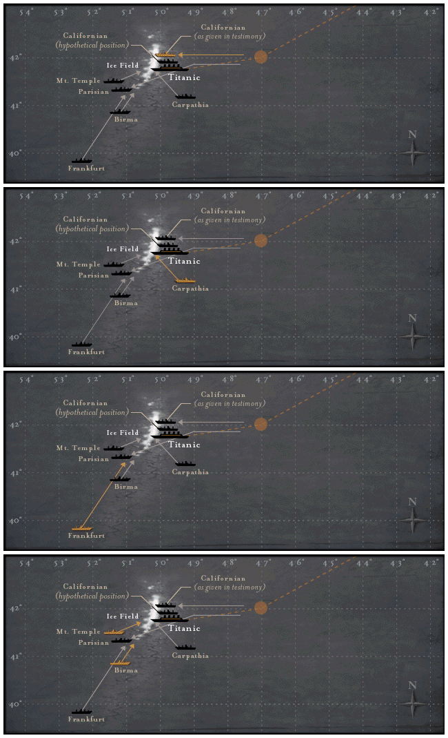 James Cameron's Titanic Explorer - Maps (Ship Locations, CD2)