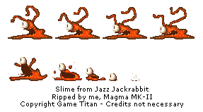 Jazz Jackrabbit - Slime