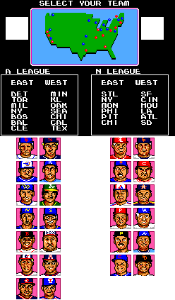 Reggie Jackson's Baseball / American Baseball - Team Select