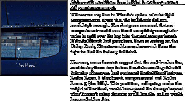 James Cameron's Titanic Explorer - What If The Bulkheads Went Higher?