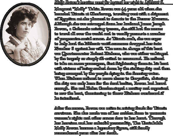 Tales of Heroism: Molly Brown