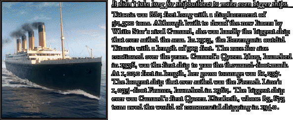 Myths: The Biggest Ship Ever