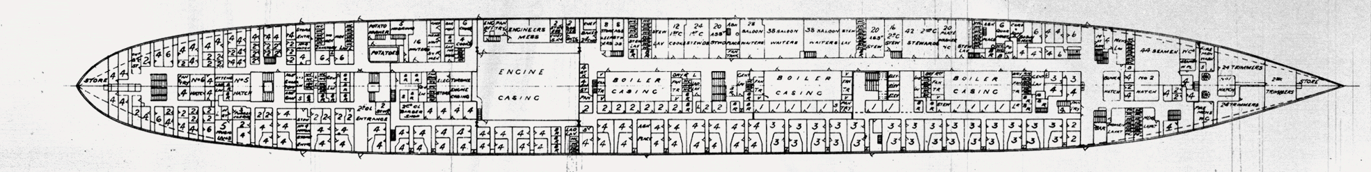 James Cameron's Titanic Explorer - E-Deck