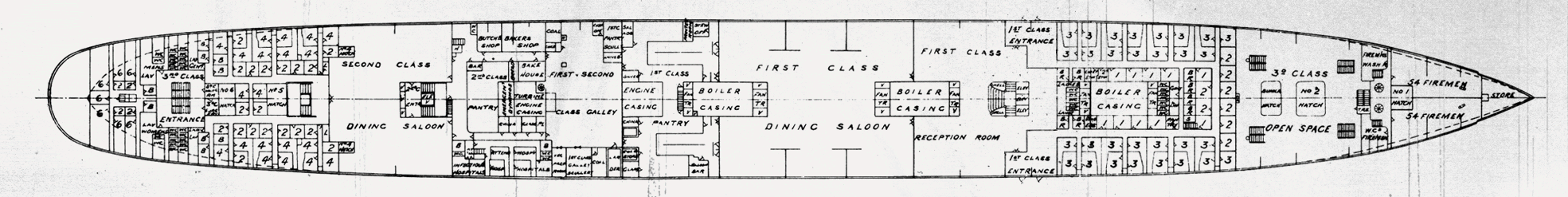 James Cameron's Titanic Explorer - D-Deck