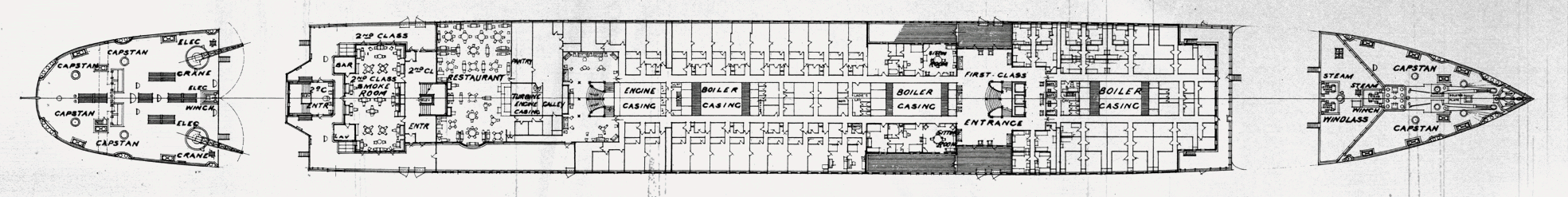 James Cameron's Titanic Explorer - B-Deck