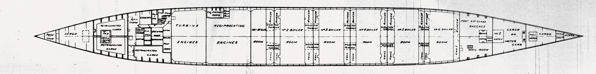 James Cameron's Titanic Explorer - Orlop Deck