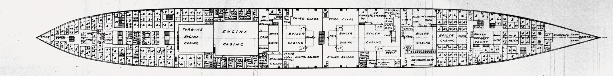 James Cameron's Titanic Explorer - F-Deck