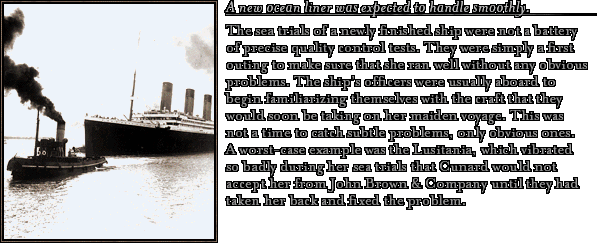 James Cameron's Titanic Explorer - Sea Trials and Expectations