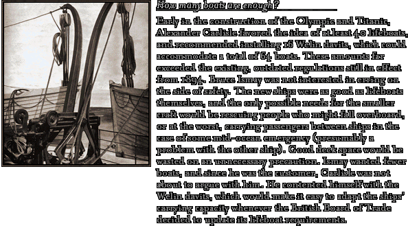 James Cameron's Titanic Explorer - Controversy: Carlisle vs. Ismay
