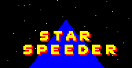 Star Speeder - Title Logo