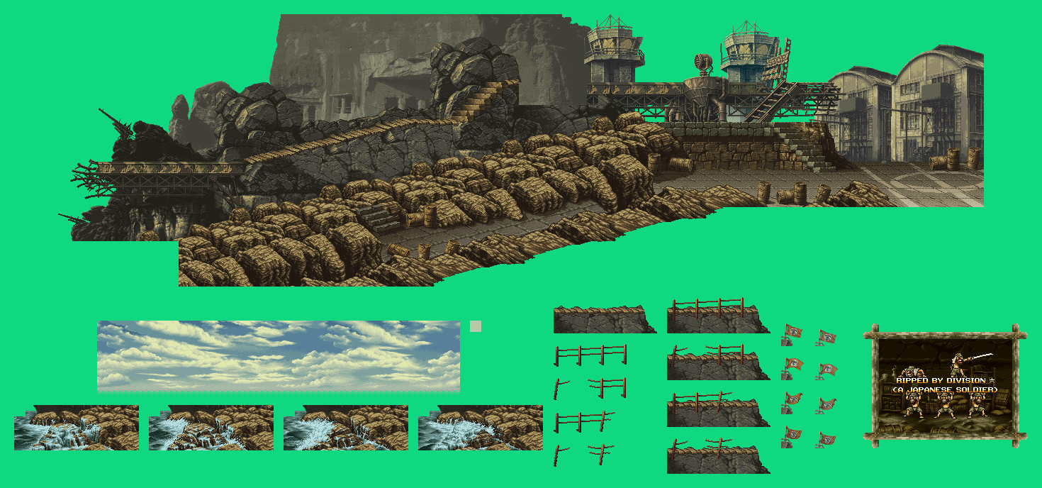 Metal Slug - Mission 6-3