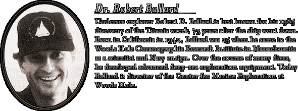 Bio: Dr. Robert Ballard