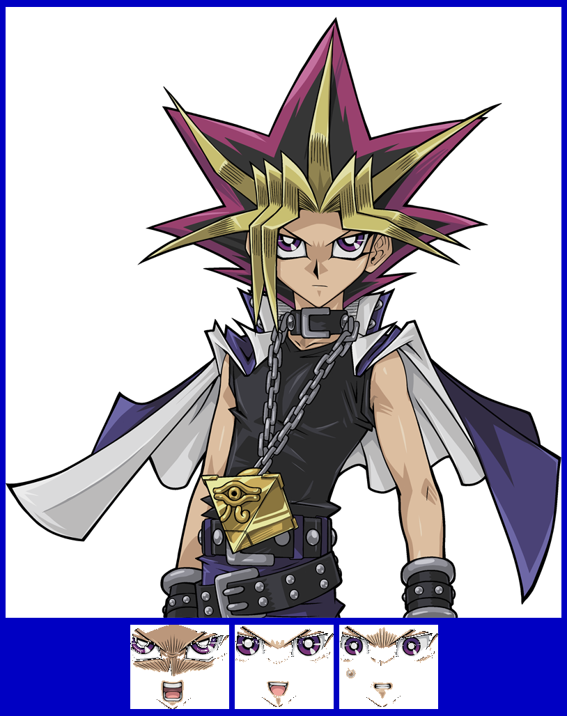 Yu-Gi-Oh! Legacy of the Duelist - Yami Yugi