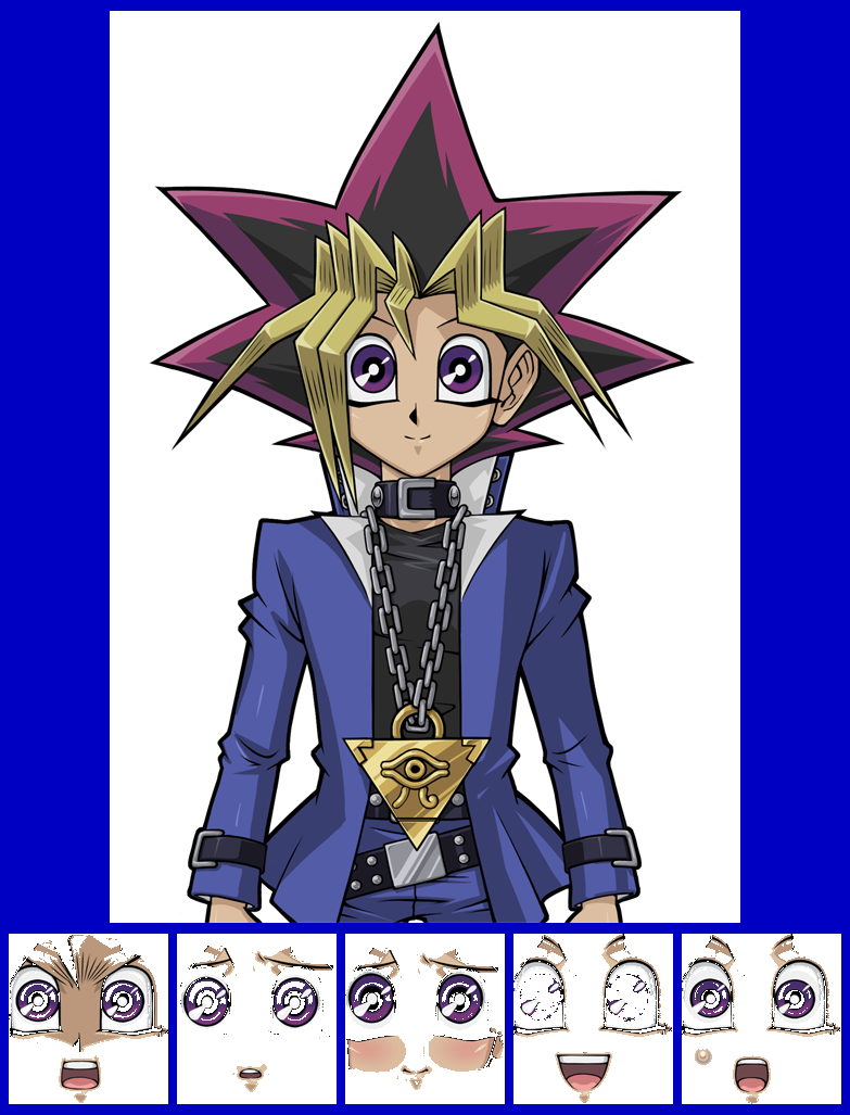 Yu-Gi-Oh! Legacy of the Duelist - Yugi Muto