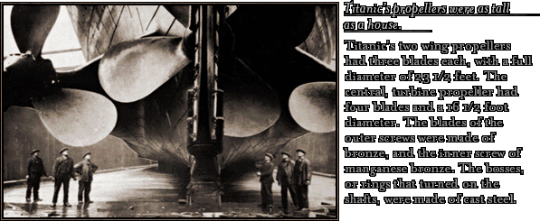 James Cameron's Titanic Explorer - Titanic's Propellers.