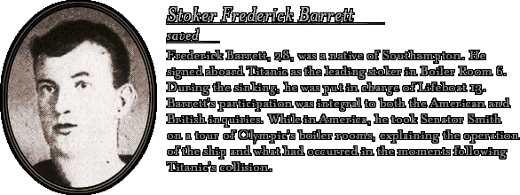 Bio: Stoker Barrett