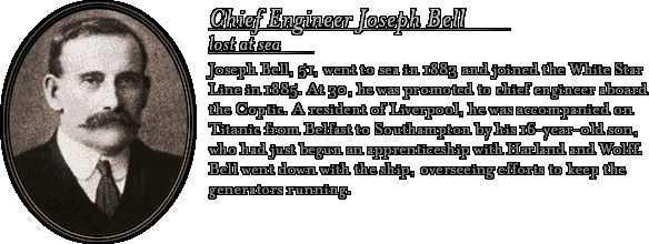 James Cameron's Titanic Explorer - Bio: Chief Engineer Bell