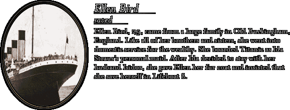 Bio: Ellen Bird