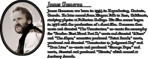 Bio: James Cameron
