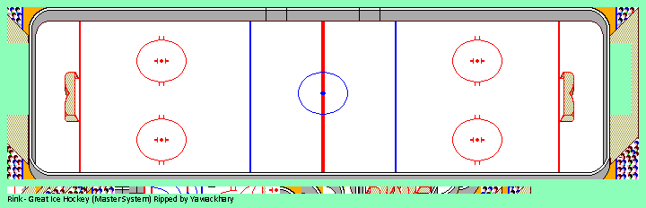 Great Ice Hockey - Rink