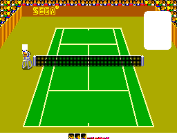 Super Tennis/Great Tennis - Court