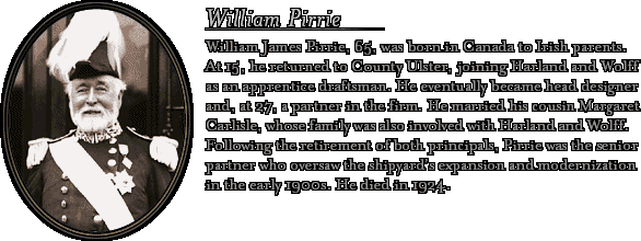 James Cameron's Titanic Explorer - Bio: Lord William Pirrie
