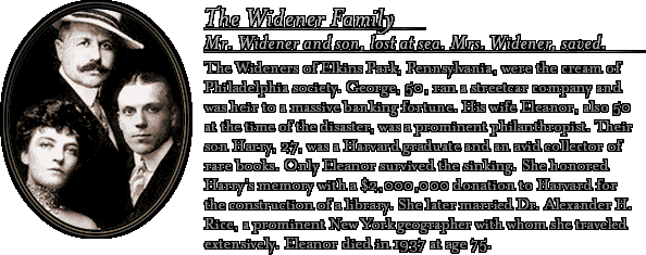 Bio: The Widener Family