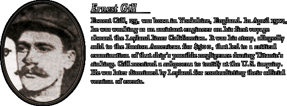 Bio: Ernest Gill