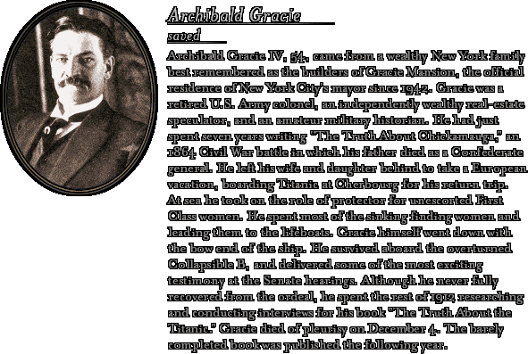 Bio: Archibald Gracie IV