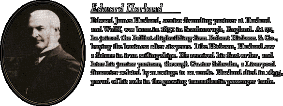 Bio: Edward Harland