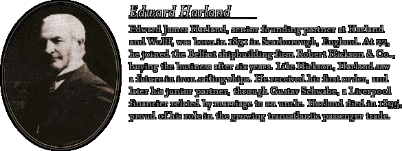 James Cameron's Titanic Explorer - Bio: Edward Harland